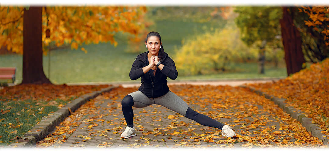 Top tips to improve your Autumn/Winter fitness regime