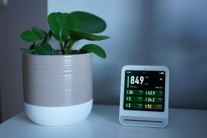 Morento.usa Smart Heater & Air Purifier Combo: Clean Air and Warmth with App Control