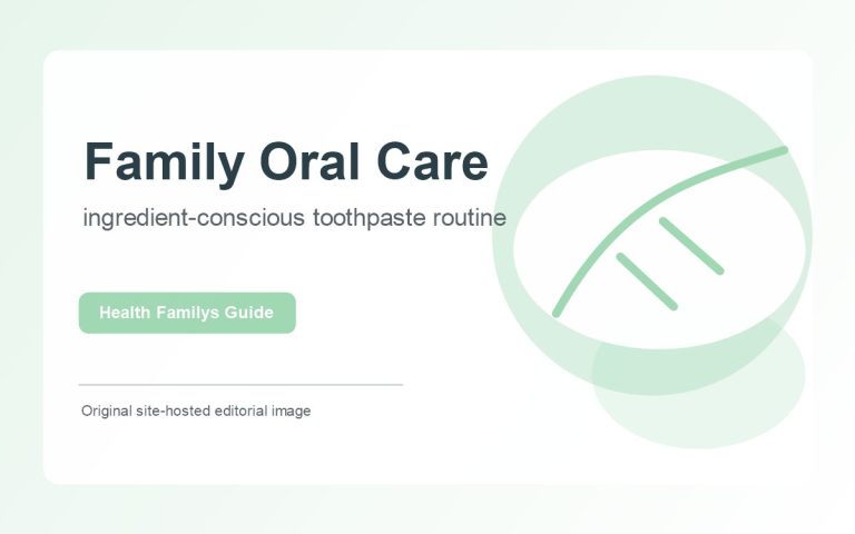 Natural Toothpaste Ingredients: A Family Guide to Revitin Oral Care