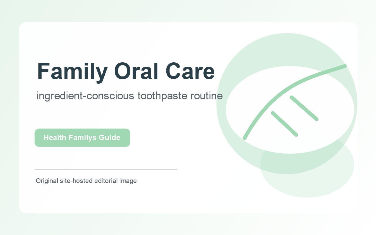 Natural Toothpaste Ingredients: A Family Guide to Revitin Oral Care