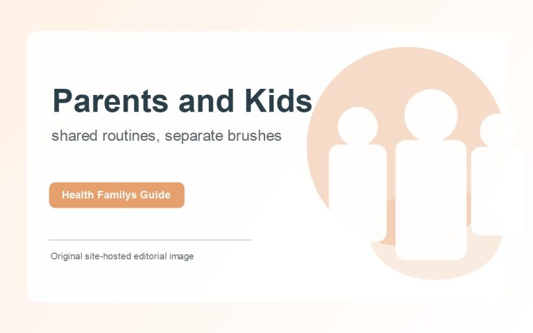 Kids and Parents: Building Better Toothpaste Habits With Revitin
