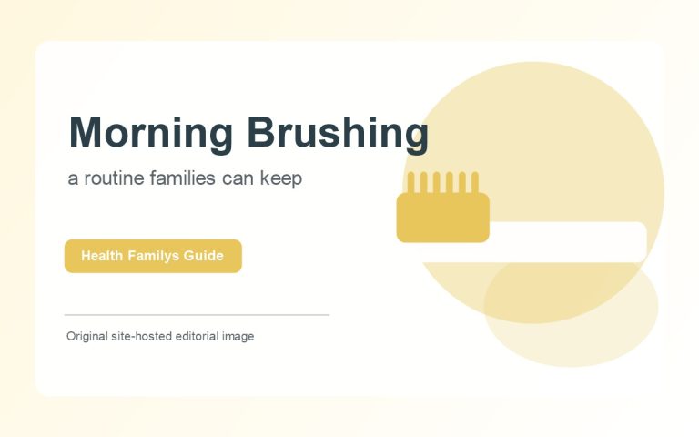 Morning Brushing Routine: Making Revitin Fit a Busy Household