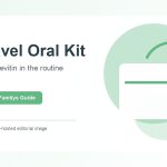Travel Oral Care Kit: Keeping Revitin in Your Healthy Routine