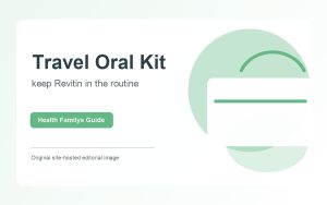 Travel Oral Care Kit: Keeping Revitin in Your Healthy Routine