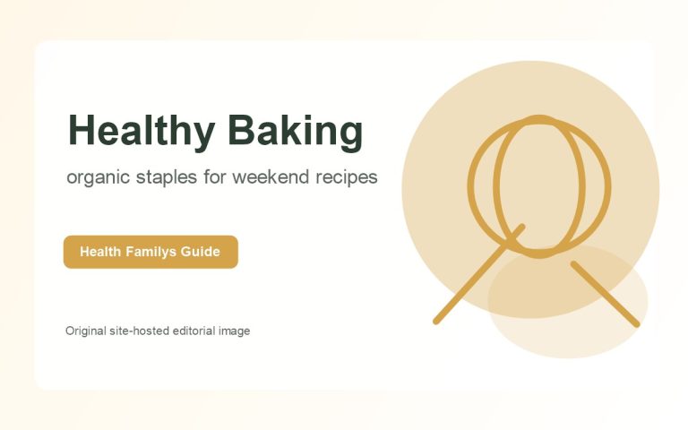 Healthy Baking Swaps: Wildly Organic Ingredients for Family Recipes